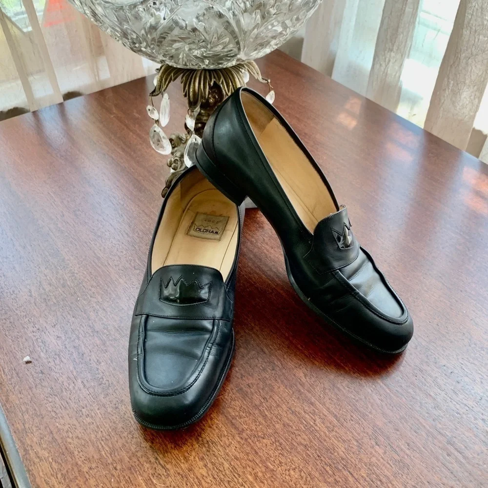 TODD OLDHAM CROWN LOAFERS